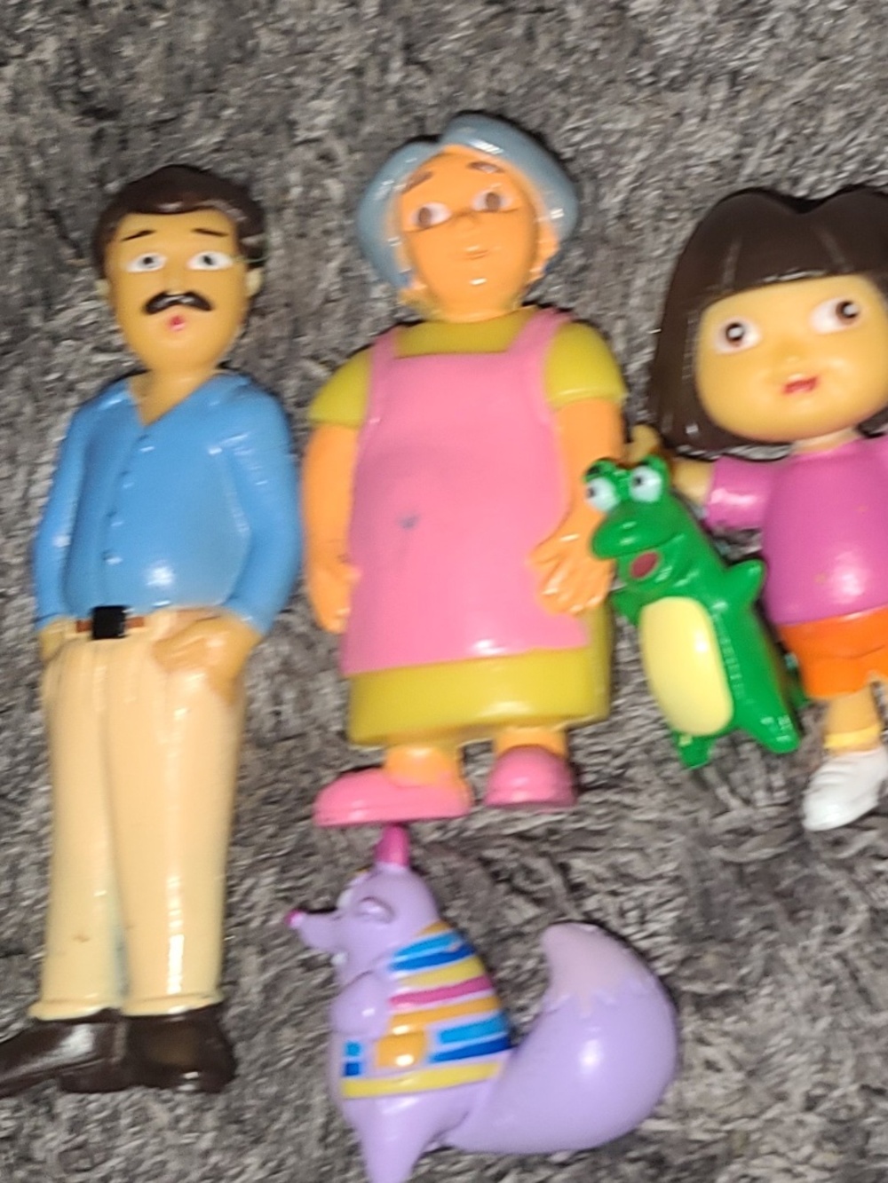 Dora the Explorer 11 PVC action figures